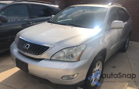 2008 Lexus Rx 350 z USA, uszkodzony, nr VIN 2T2HK31U78C092608